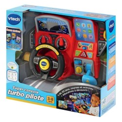 Simulateur de conduite pour enfant - VTECH Super Console Turbo Pilote