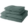 2 Serviettes de bain TODAY 50x90 + 2 Draps de bain 70x130 cm 100% Coton - Cel...