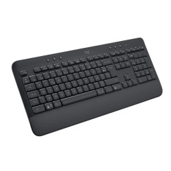 Clavier - Sans fil - Logitech - Signature K650 - AZERTY - Ergonomique avec re...