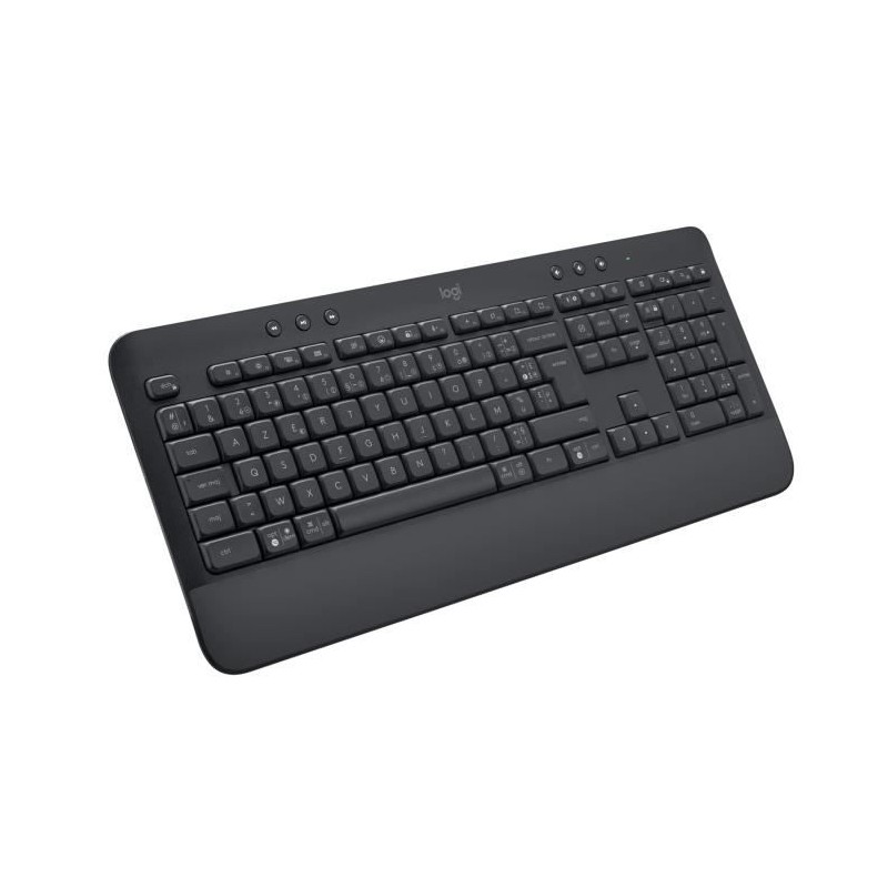 Clavier - Sans fil - Logitech - Signature K650 - AZERTY - Ergonomique avec re...
