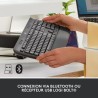 Clavier - Sans fil - Logitech - Signature K650 - AZERTY - Ergonomique avec re...