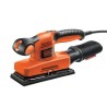 Ponceuse vibrante filaire - BLACK+DECKER - KA320EKA-QS - 240W - 5 abrasifs + ...