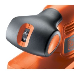 Ponceuse vibrante filaire - BLACK+DECKER - KA320EKA-QS - 240W - 5 abrasifs + ...