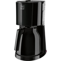 Cafetiere filtre MELITTA - Enjoy II Therm Noir 1017-06 - 1000W - AromaSelecto...