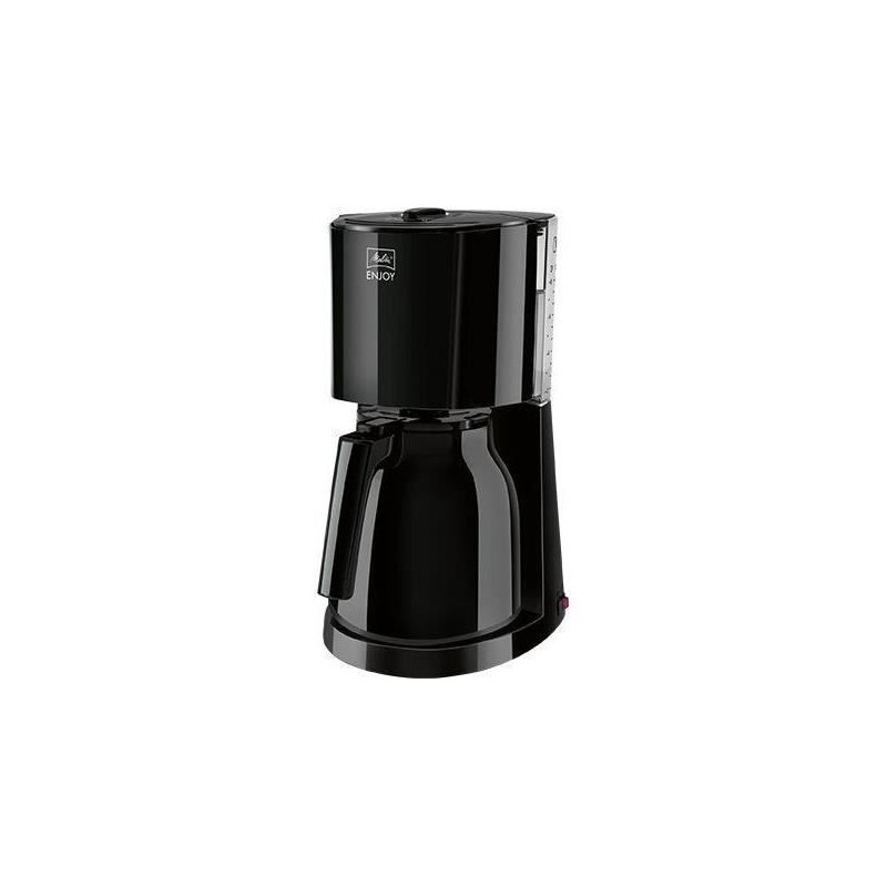 Cafetiere filtre MELITTA - Enjoy II Therm Noir 1017-06 - 1000W - AromaSelecto...