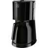 Cafetiere filtre MELITTA - Enjoy II Therm Noir 1017-06 - 1000W - AromaSelecto...