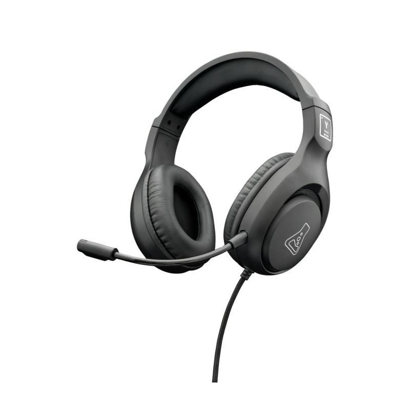 Casque Gamer Filaire - The G-Lab - KORP YTTRIUM - Microphone - PC/PS4/Xbox On...