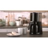 Cafetiere filtre MELITTA - Enjoy II Therm Noir 1017-06 - 1000W - AromaSelecto...