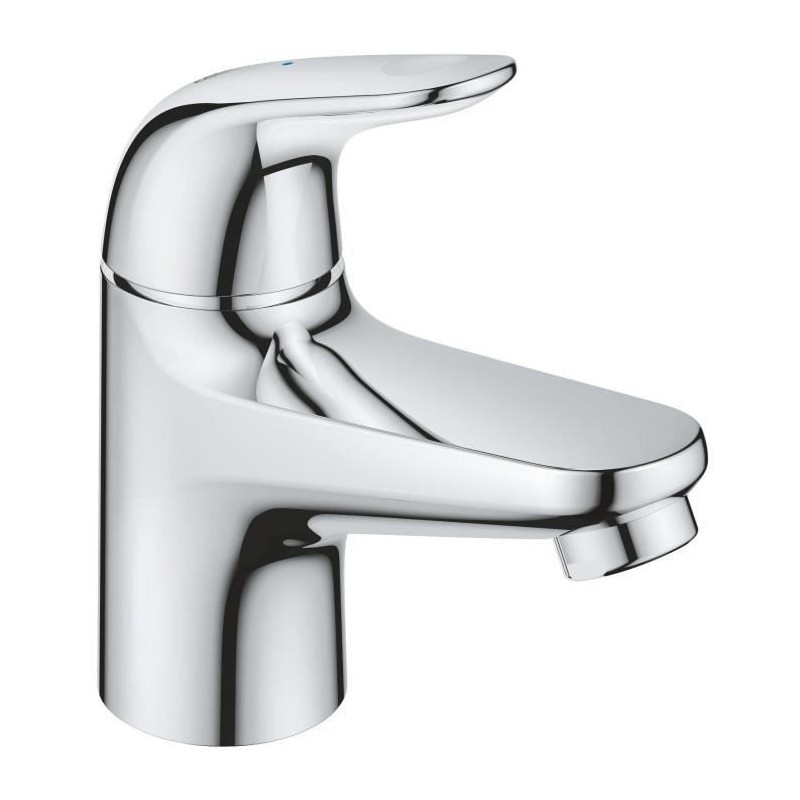 Robinet monofluide lave-mains - GROHE Swift - 20617001 - Chromé- Taille XS - ...