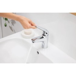 Robinet monofluide lave-mains - GROHE Swift - 20617001 - Chromé- Taille XS - ...