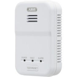 Détecteur de fumée - ABUS - GWM100ME - Connectable jusqu'a 10 appareils - Ala...