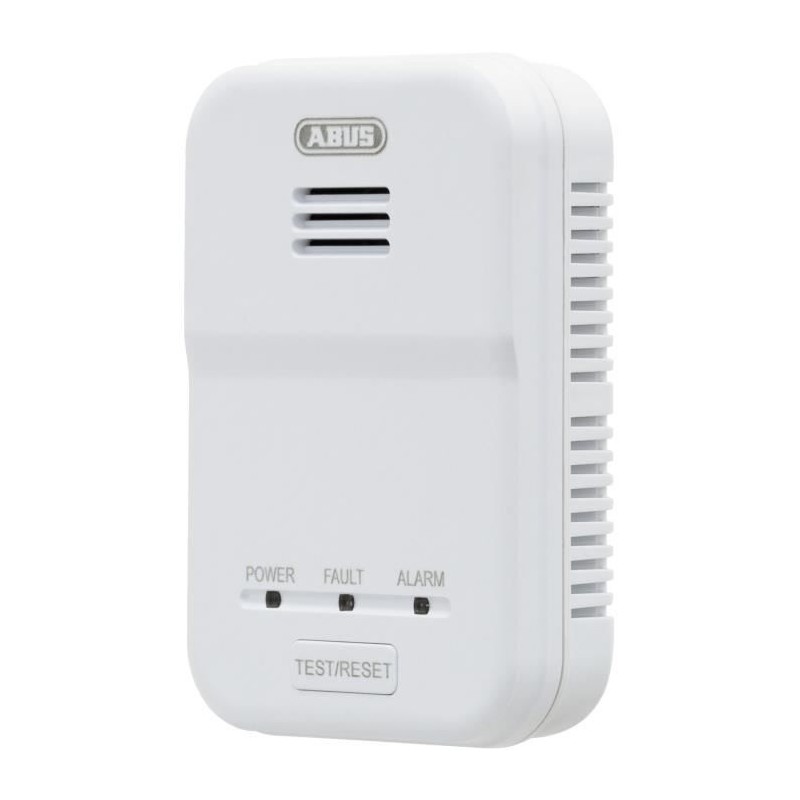 Détecteur de fumée - ABUS - GWM100ME - Connectable jusqu'a 10 appareils - Ala...