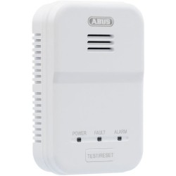 Détecteur de fumée - ABUS - GWM100ME - Connectable jusqu'a 10 appareils - Ala...