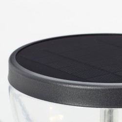 Borne extérieure - BRILLIANT - TULIP - LED et solaire - Détecteur de mouvemen...