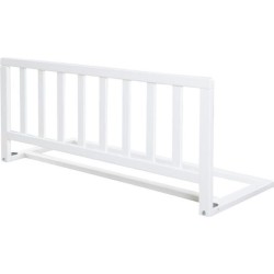 ROBA Barriere de Lit en Bois 90 cm - Protection Anti-Chute Sûre pour Bébés et...