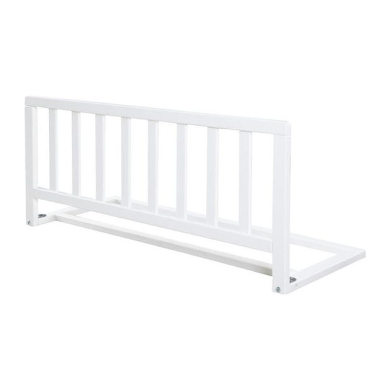 ROBA Barriere de Lit en Bois 90 cm - Protection Anti-Chute Sûre pour Bébés et...