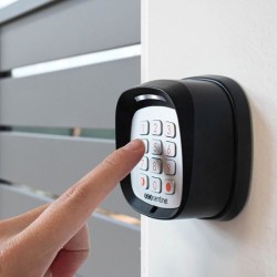 Clavier a code sans fil - SCS SENTINEL - CodeGate - Pour portail ou porte de ...