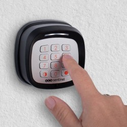 Clavier a code sans fil - SCS SENTINEL - CodeGate - Pour portail ou porte de ...
