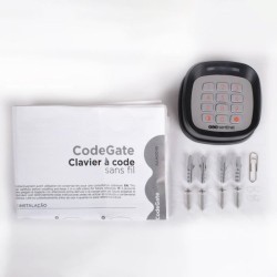 Clavier a code sans fil - SCS SENTINEL - CodeGate - Pour portail ou porte de ...