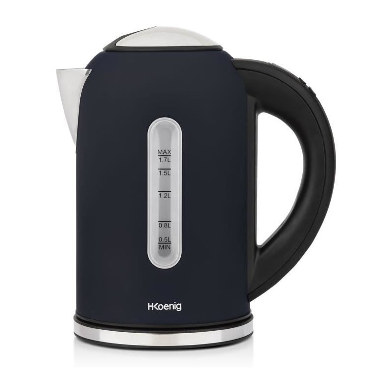 Bouilloire programmable - HKoeNIG - Boe56 - 1,7L - 2200 W - Température régla...