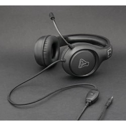 Casque Gamer Filaire - The G-Lab - KORP YTTRIUM - Microphone - PC/PS4/Xbox On...