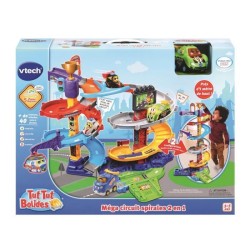 VTECH - Tut Tut Bolides - Méga Circuit Spirales 2 en 1 (+ Titouan,