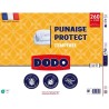 DODO Couette tempérée 300gr/m² 240x260 cm - Protection anti punaise, anti aca...