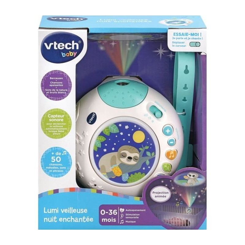 VTECH BABY - Lumi Veilleuse Nuit Enchantée