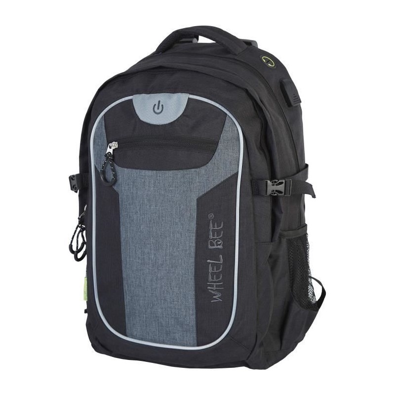 Sac a dos - SCHILDKRÖT - Wheel Bee Revolution - LED - Polyester 600D - 30L