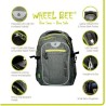 Sac a dos - SCHILDKRÖT - Wheel Bee Revolution - LED - Polyester 600D - 30L