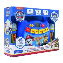 Enceinte Bluetooth La Pat' Patrouille avec Effets Lumineux, Micros et Batteri...
