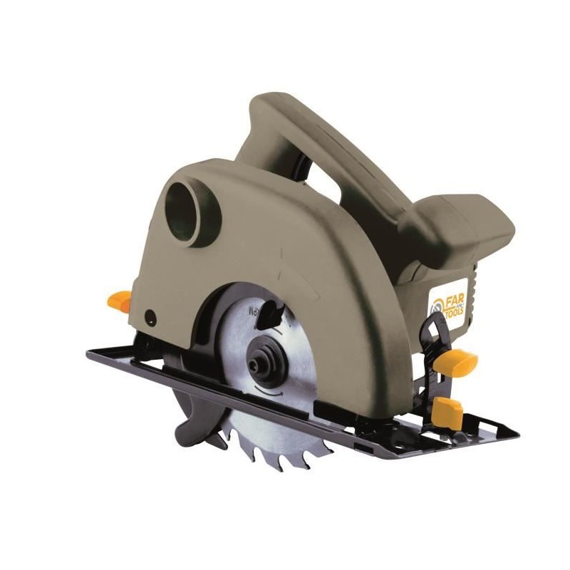 Scie circulaire FARTOOLS ONE SC 800B - 800 W - Ø 140 mm - 24 dents - Coupe 42 mm