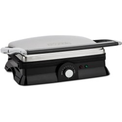 Grill électrique HKoeNIG - GR20 - Surface cuisson 29,7x23cm - Température rég...