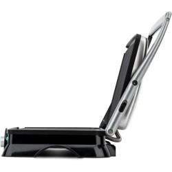 Grill électrique HKoeNIG - GR20 - Surface cuisson 29,7x23cm - Température rég...