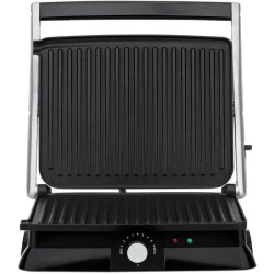 Grill électrique HKoeNIG - GR20 - Surface cuisson 29,7x23cm - Température rég...