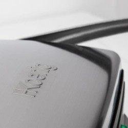 Grill électrique HKoeNIG - GR20 - Surface cuisson 29,7x23cm - Température rég...