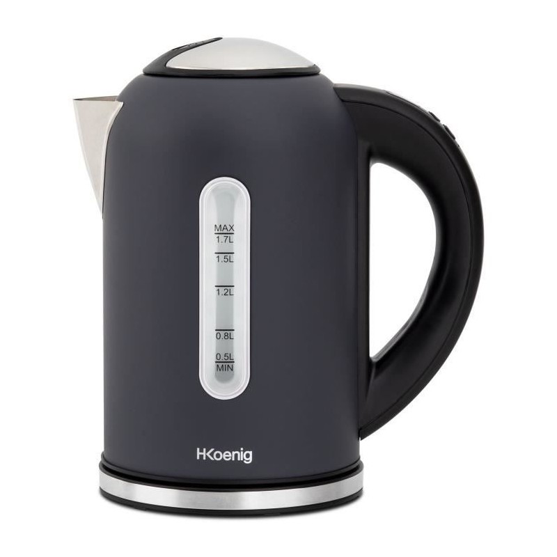 Bouilloire H.KoeNIG Boe52 - Capacité 1,7 L - Température réglable 40 a 110°C ...