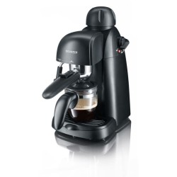 SEVERIN KA5978 Cafetiere Expresso, Vapeur pour Mousse de lait, Petite Machine...