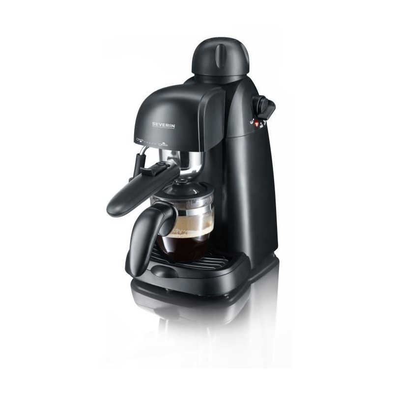 SEVERIN KA5978 Cafetiere Expresso, Vapeur pour Mousse de lait, Petite Machine...
