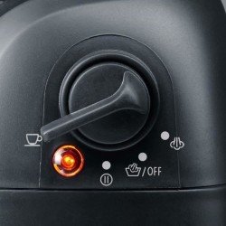 SEVERIN KA5978 Cafetiere Expresso, Vapeur pour Mousse de lait, Petite Machine...