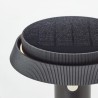 Lampe Borne extérieure Led - BRILLIANT - ALVERO - LED et solaire - Détecteur ...