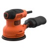 Ponceuse excentrique filaire - BLACK+DECKER - BEW210-QS - 230W - 125mm - avec...