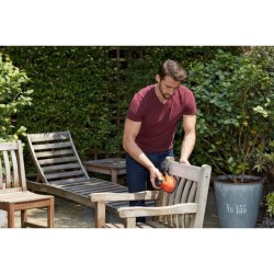 Ponceuse excentrique filaire - BLACK+DECKER - BEW210-QS - 230W - 125mm - avec...