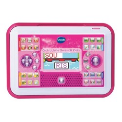 Ordi-Tablette Enfant VTECH Genius XL Color Rose - 2 en 1 avec écran