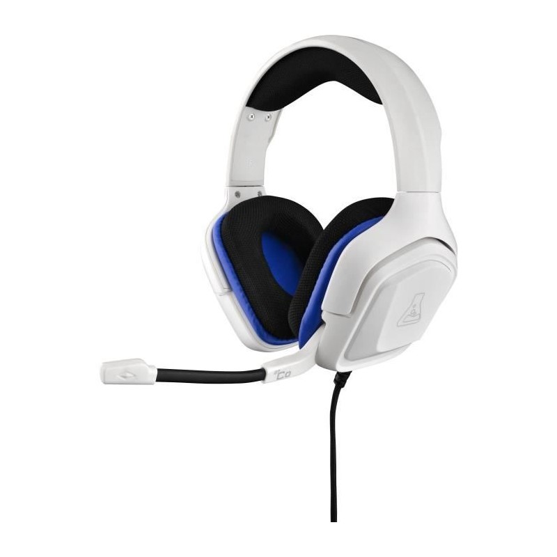 Casque Gamer Filaire - The G-Lab - KORP COBALT - Microphone - PC/PS4/Xbox One...