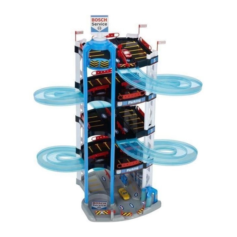 Garage Bosch 5 niveaux - KLEIN - Ascenseur, station-service et station de lav...