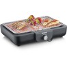 Barbecue électrique SEVERIN - PG8554 - Surface de cuisson 37x29 cm - Thermost...