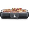 Barbecue électrique SEVERIN - PG8554 - Surface de cuisson 37x29 cm - Thermost...