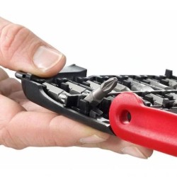 Boîte de 28 embouts  - FACOM - E.120PB - série 1 High Perf' (Fente / PH / PZ ...