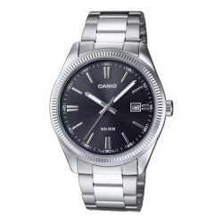 Montre Homme - CASIO - Collection Mtp-1302d-1a1vef - Aiguilles fluorescentes ...